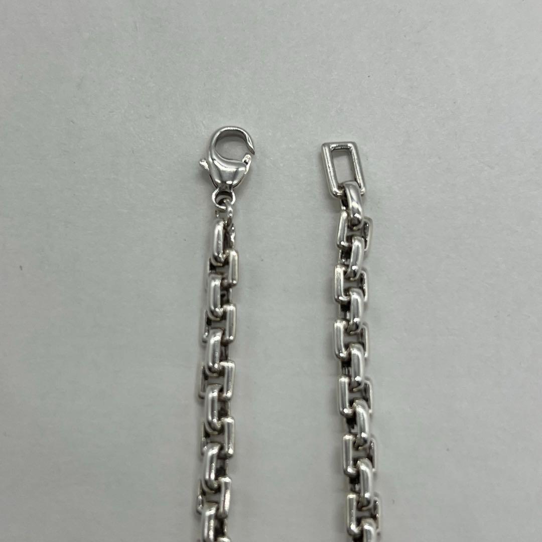 ティファニー TIFFANY オーバル スクエアリンクチェーン ブレスレット