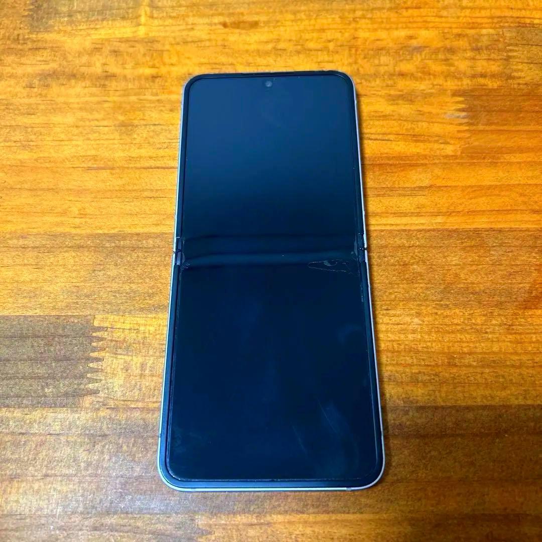 【美品】GALAXY z flip 6 国内版SIMフリー