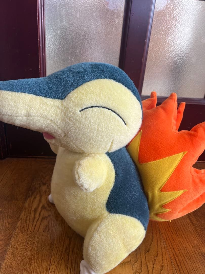 おっきなサイズのヒノアラシ　トミー　ポケモン