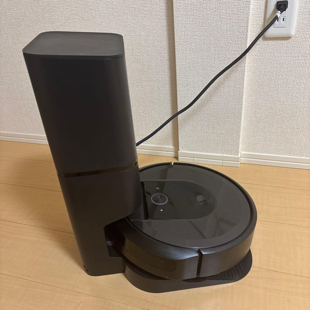 【値下げ】ルンバ iRobot Roomba i7+ロボット掃除機本体
