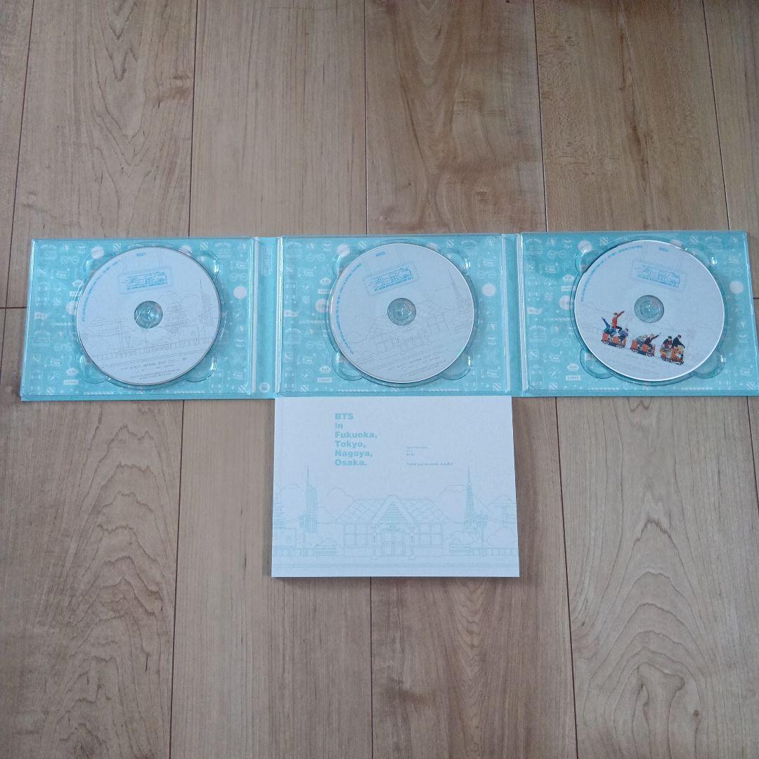 BTS DVD 君に届く　JUNGKOOK