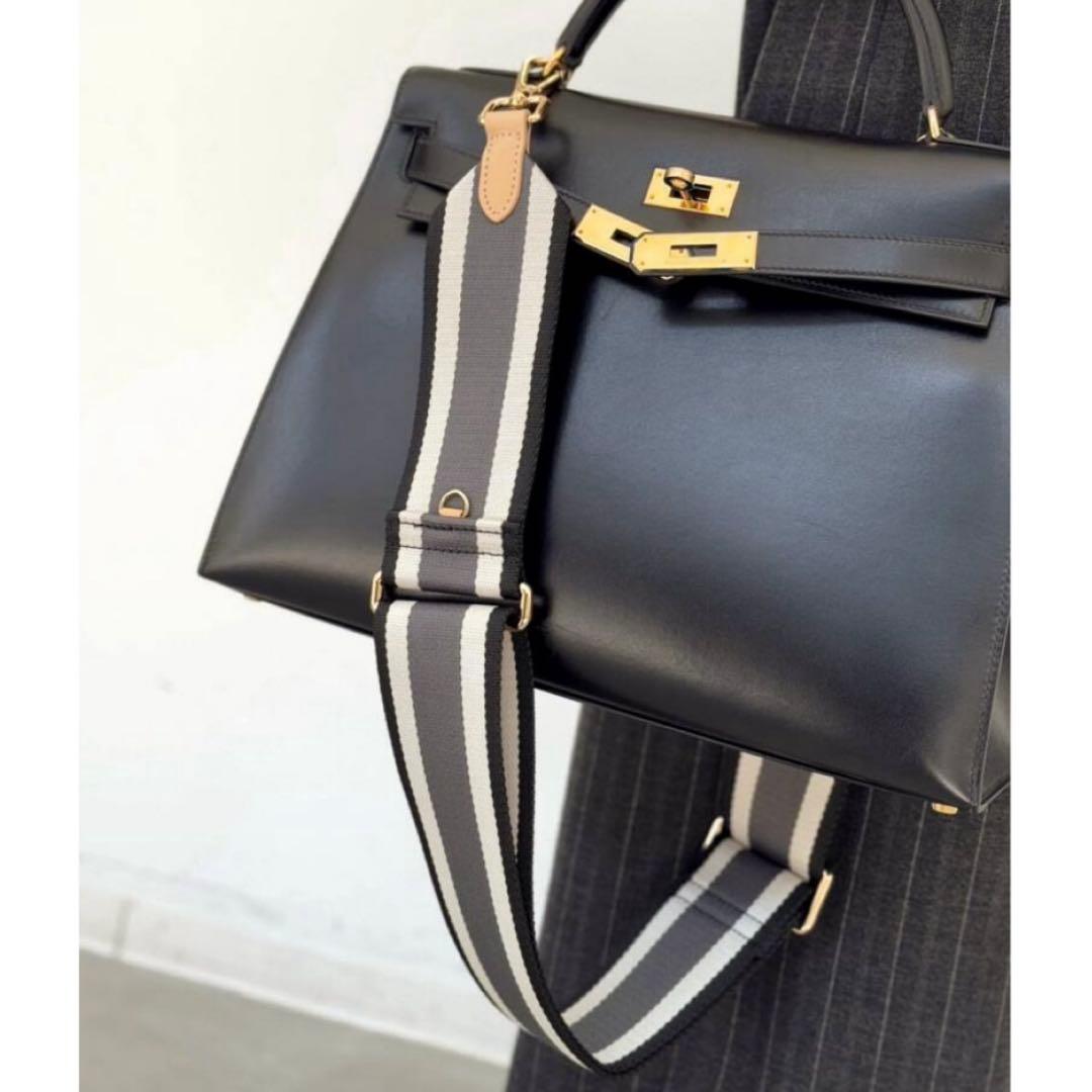 【GOOD GRIEF!/グッド グリーフ】Border Belt(6cm)