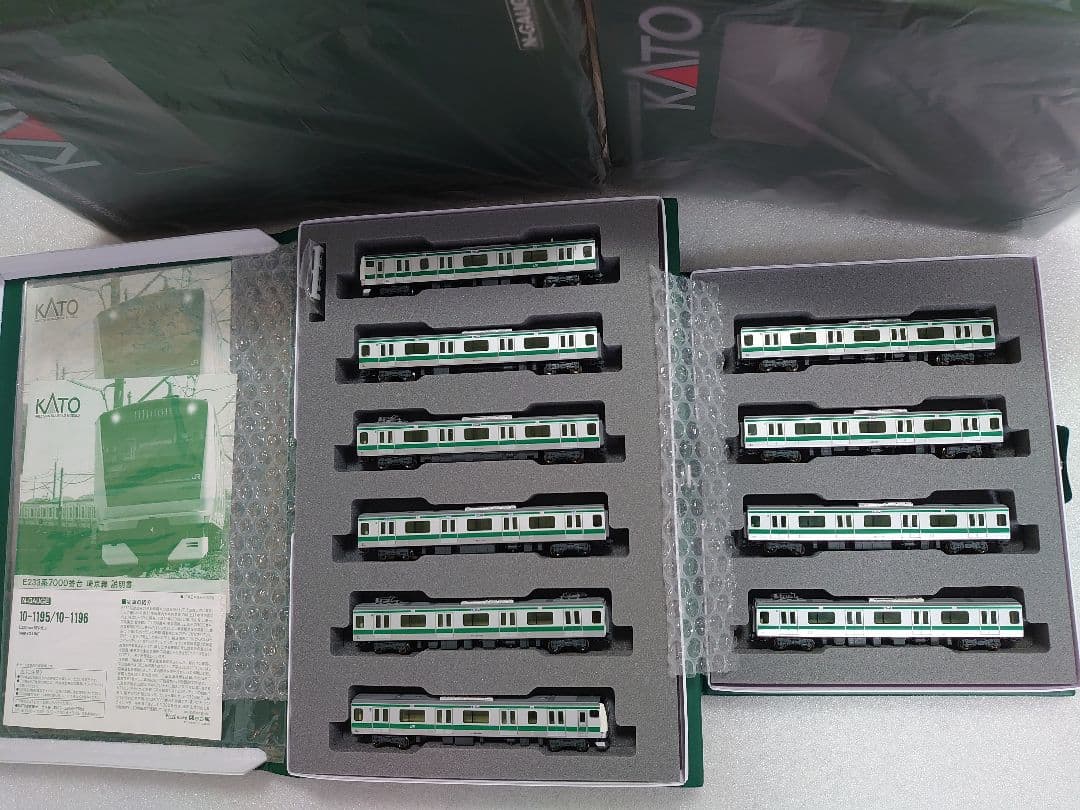 JR E233系 7000番台 埼京線 10両 KATO 新品近い レア品