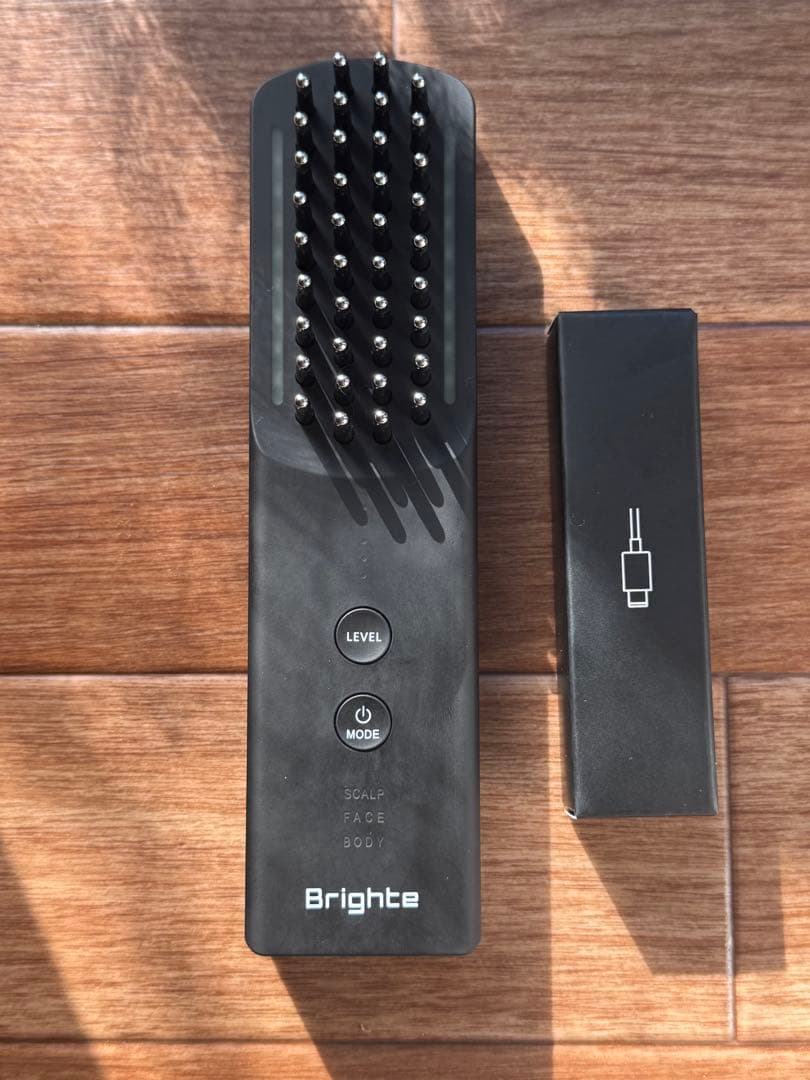 ボディ・フェイスケア Brighte ELEKI BRUSH+