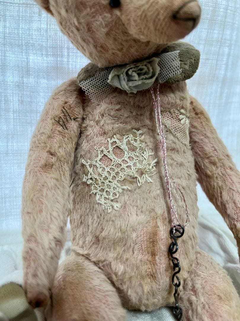 海外作家　アーティスト　テディベア　ぬいぐるみ　作家　ロシア　アーティストベア