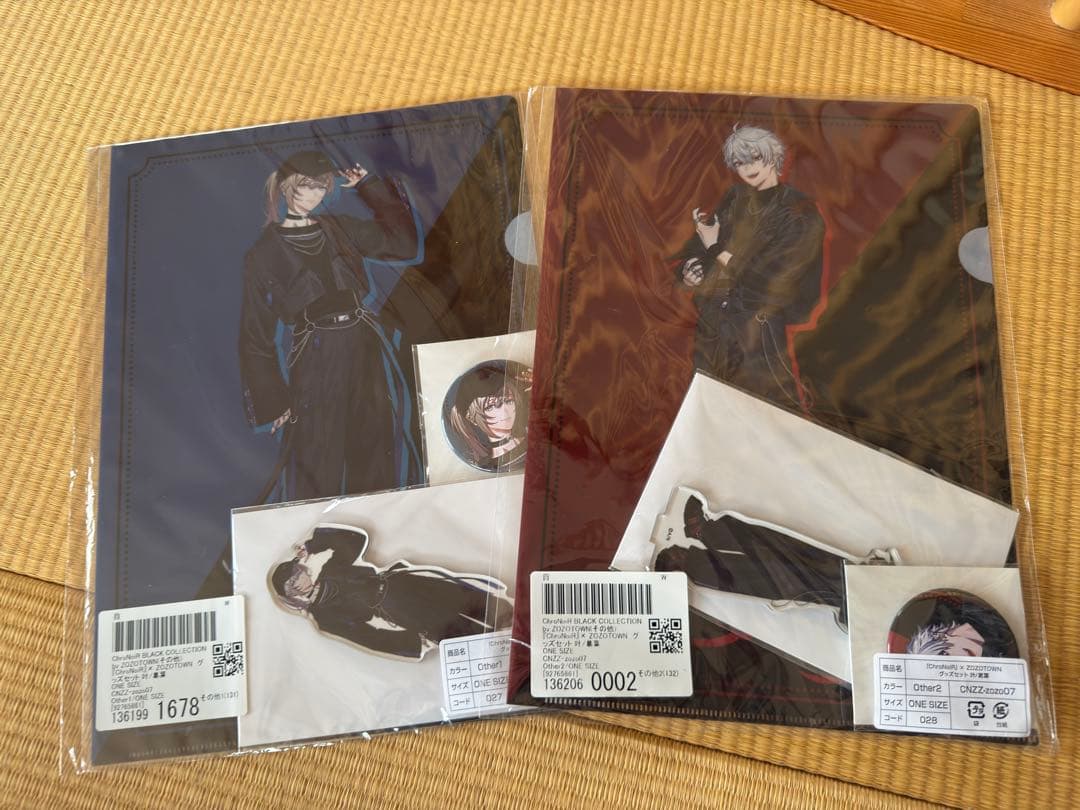 <最終値下げ>ChroNoiRグッズセット