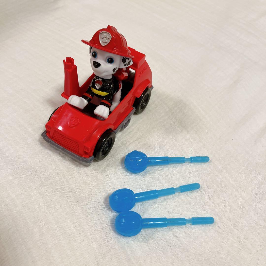 パウパトロール dxレスキュービークル アルティメット マーシャル チェイス