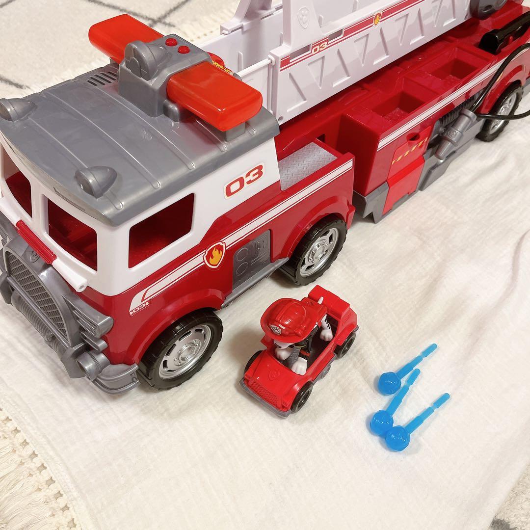 パウパトロール dxレスキュービークル アルティメット マーシャル チェイス