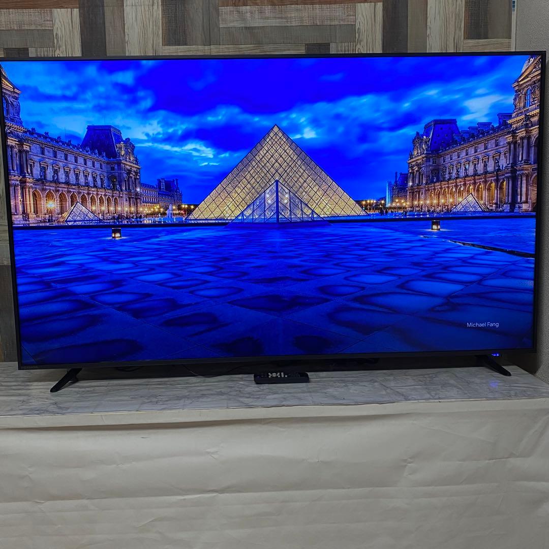 shoheさん専用全国送料込昨年購入IODATA65型4K液晶モニター高輝度