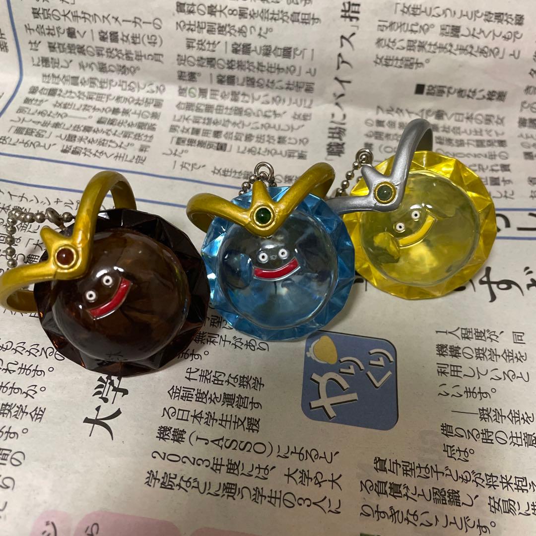 ドラゴンクエスト　クリスタルモンスターズ　スライムたちともんばん