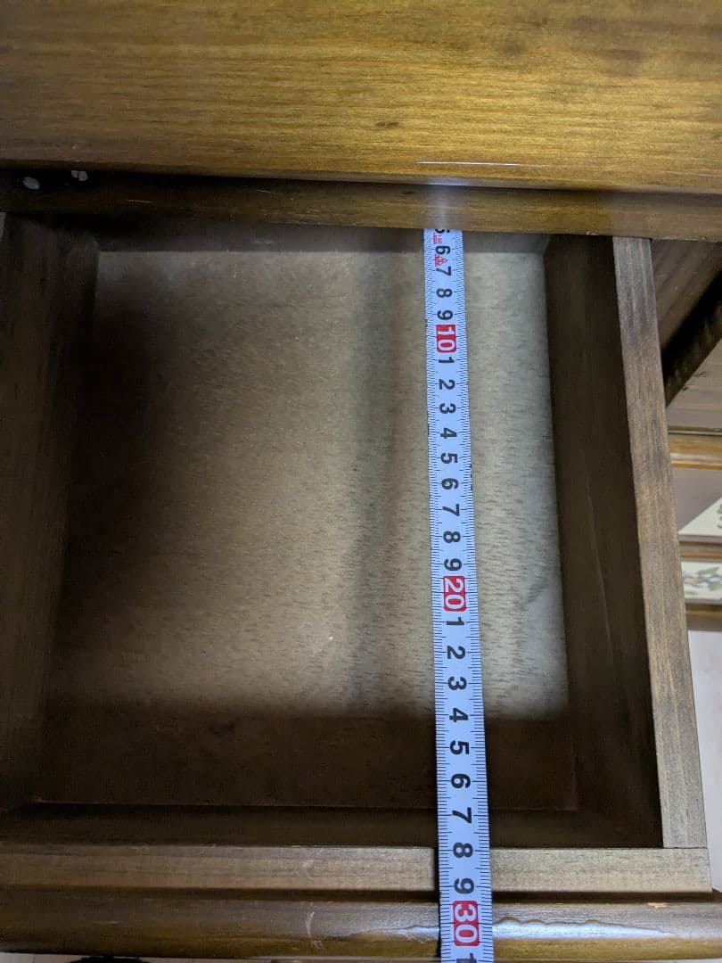 角煮☆ ACTUS スペイン製　ライティングビューロー北欧　チェスト