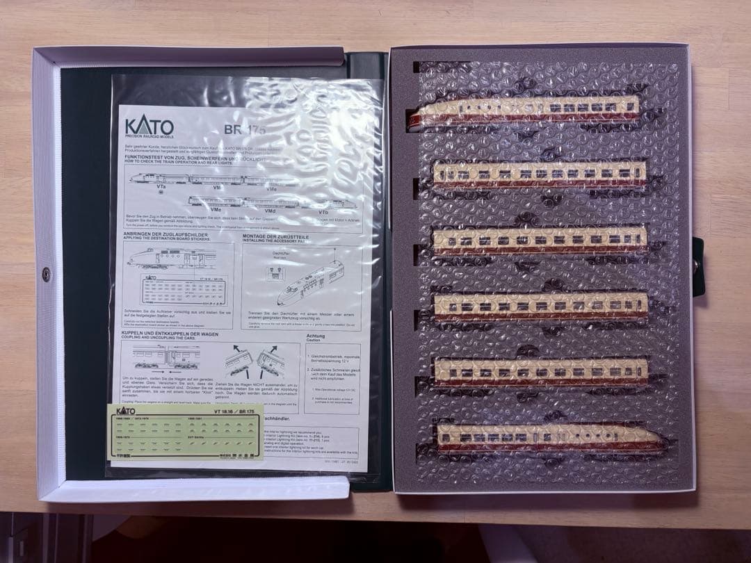 KATO カトー 10-745-1 Nゲージ BR 175 DR 6両セット