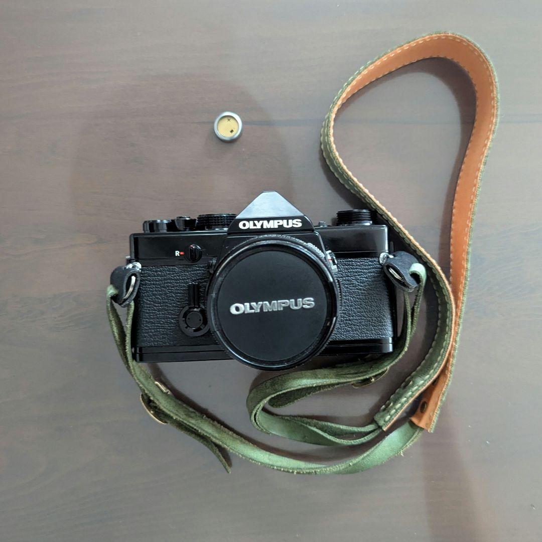 OLYMPUS OM-1N ブラック ZUIKO 35mm F2.8