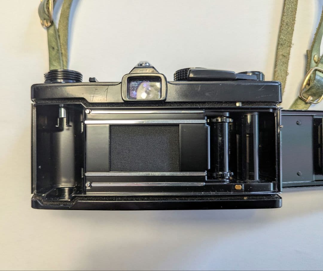 OLYMPUS OM-1N ブラック ZUIKO 35mm F2.8