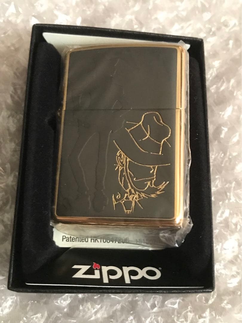 未使用2014年ルパン三世　次元　ジッポライター ZIPPO トリプルシルエット
