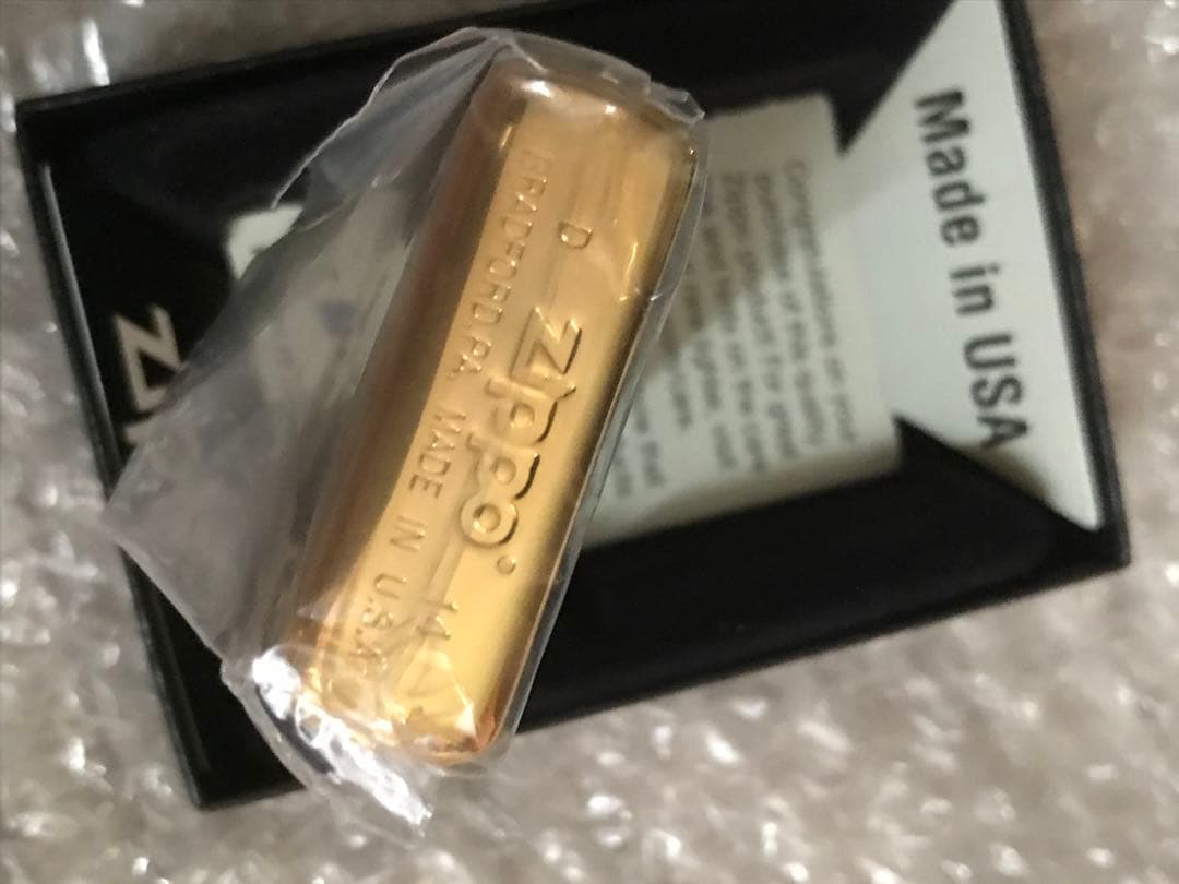 未使用2014年ルパン三世　次元　ジッポライター ZIPPO トリプルシルエット