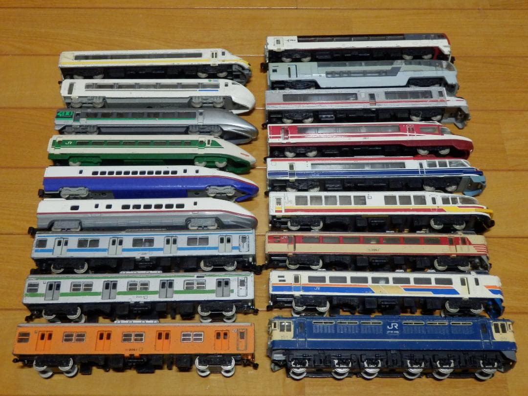 ❤️絶版１８点❤️米沢★大型ダイキャスト 1/80・1/100★きらめき★日本製