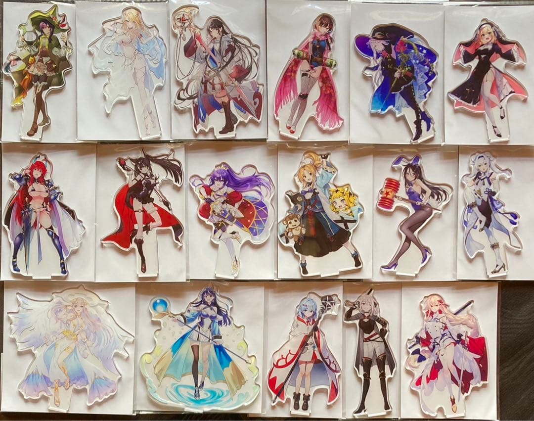 ファンタジア文庫大感謝祭 2023 描き下ろしアクリルスタンドセット