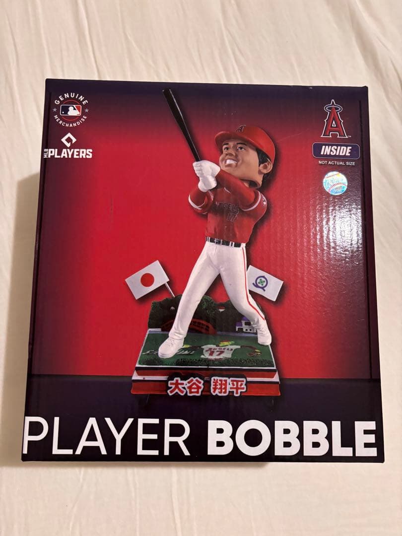 大谷翔平FOCOロサンゼルス・エンゼルス ボブルヘッドフィギュア ロット#150