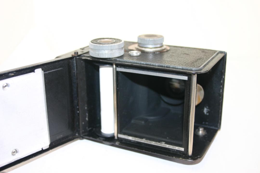 【ドイツ製二眼レフ可動品】ローライコードⅠa型ヴァージョン１（二眼-13）