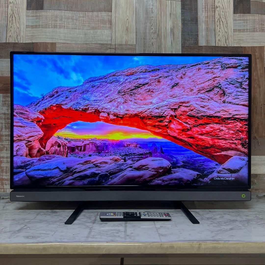 即日受渡❣️全国送料込東芝40型液晶テレビ3チューナーYouTubeネット動画可