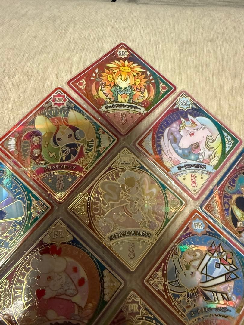 アイカツプラネット まとめ売り スイング