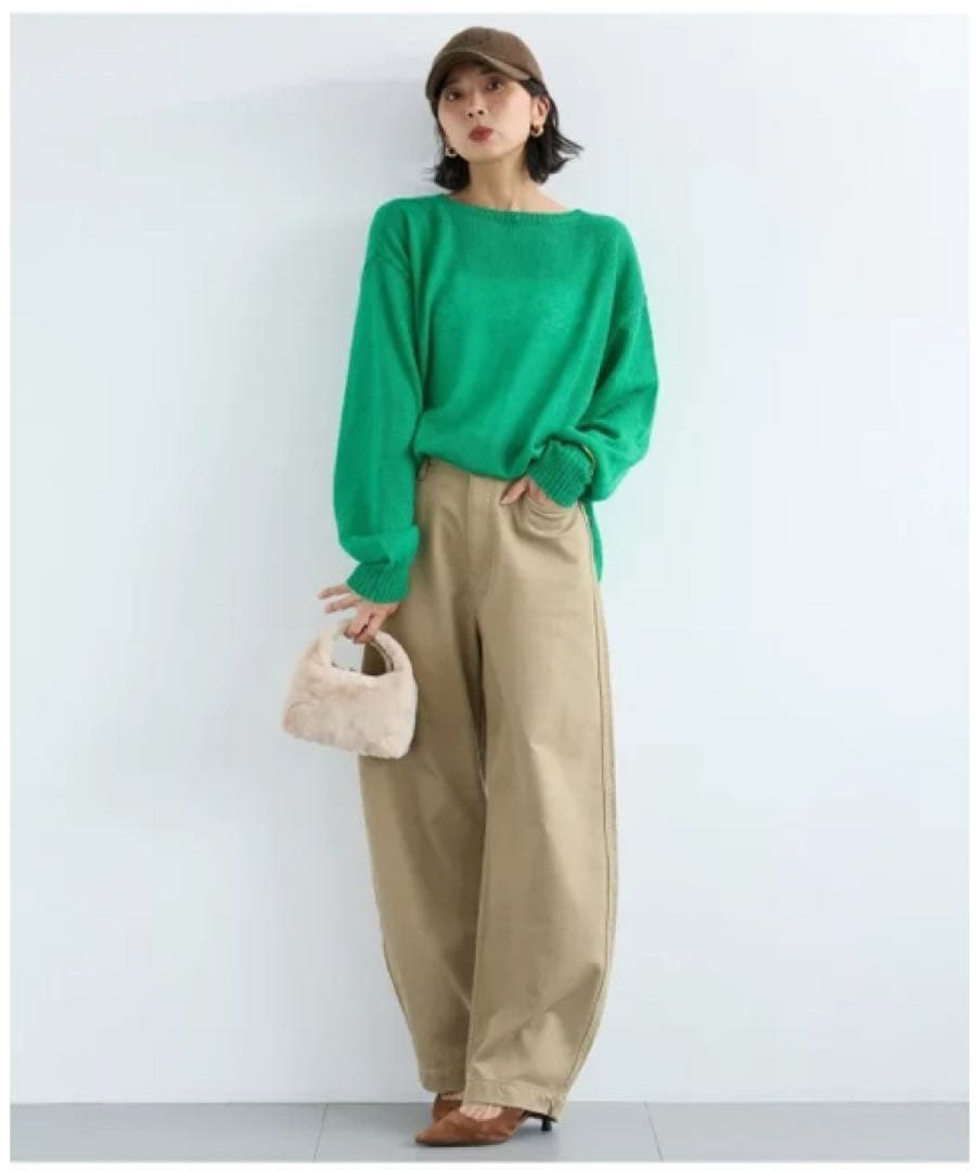 新品未使用バンヤードストームスウェットライクチノパンツ