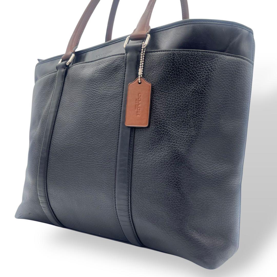 COACH メトロポリタン ビジネスバッグ ショルダーバッグ トート