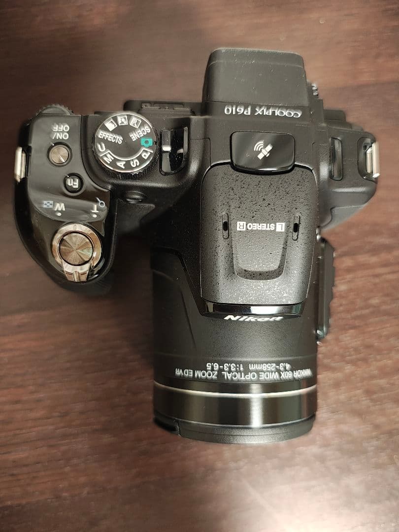 Nikon COOLPIX P610　カメラ