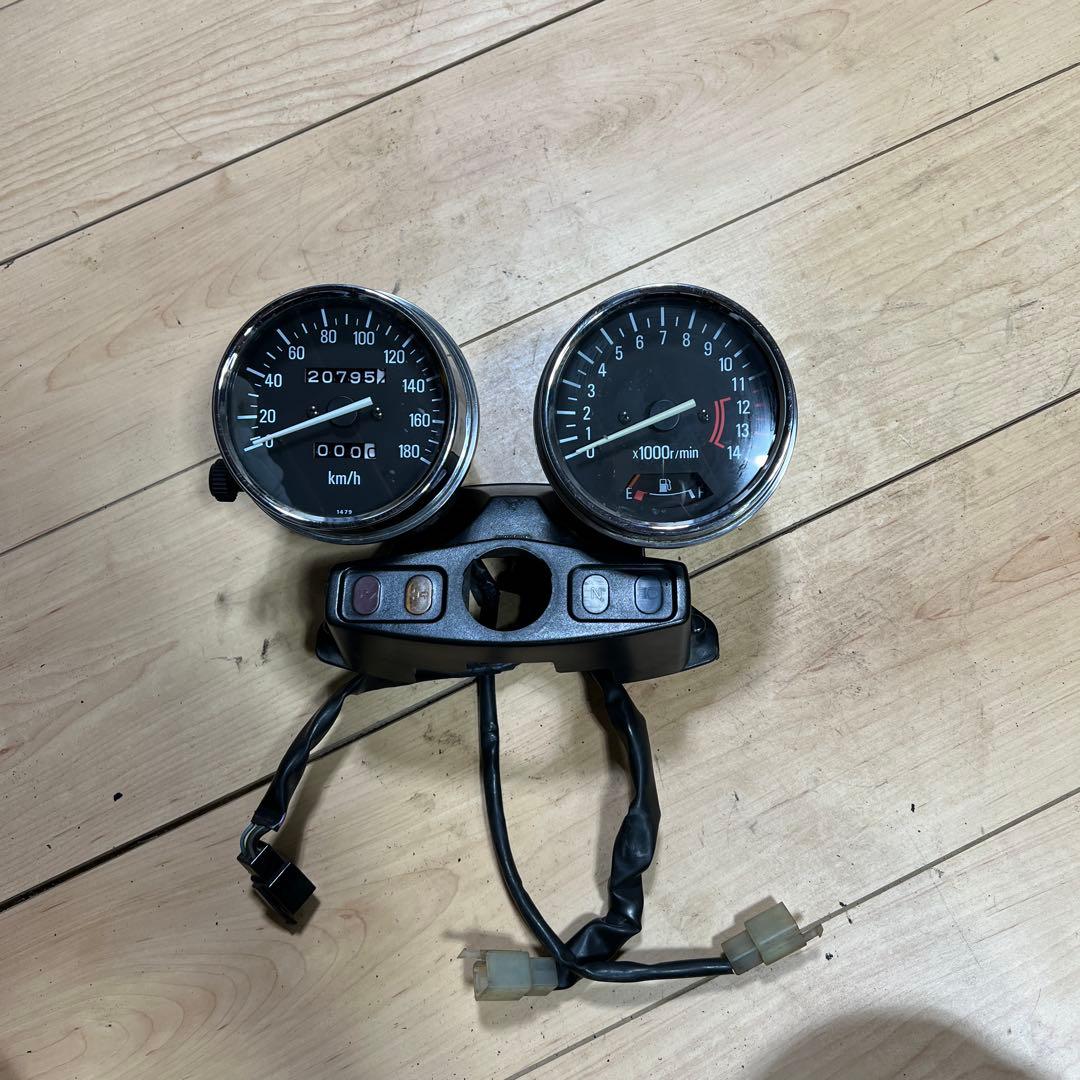 【今日限定最大値下げ中】 ゼファー400 メーター 中期型 実働確認済み