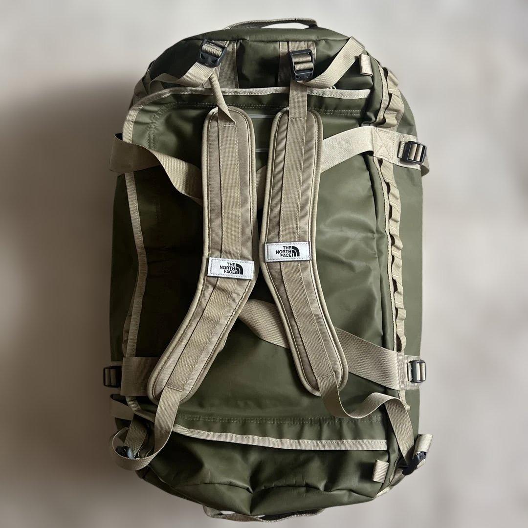 ノースフェイス/2way/ボストンバッグ/バックパック/リュック/ゴム引き/