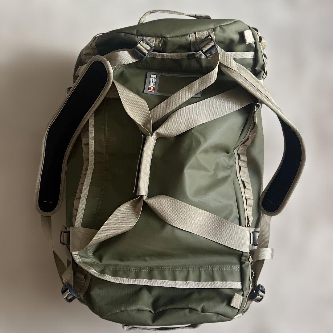 ノースフェイス/2way/ボストンバッグ/バックパック/リュック/ゴム引き/