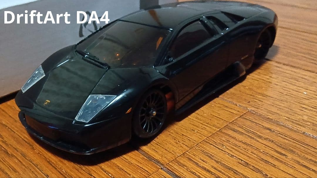 蚊車　DriftArt DA4　フタバt-fhss対応受信機付属