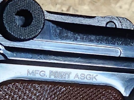 s*n様 ポイント　エアコキ　ルガーP08　18歳以上用