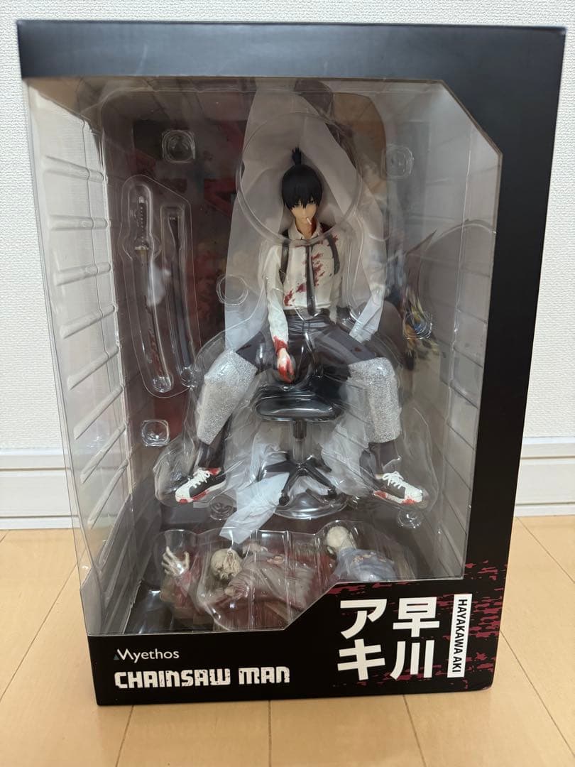 チェンソーマン 早川アキ 1/7スケール フィギュア Myethos