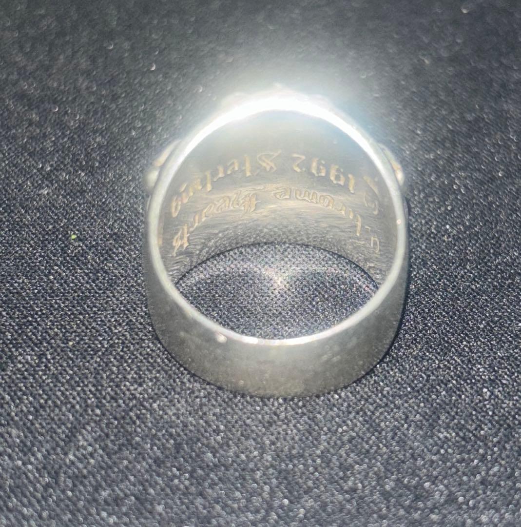 (確実正規品)クロムハーツ　キーパーリング