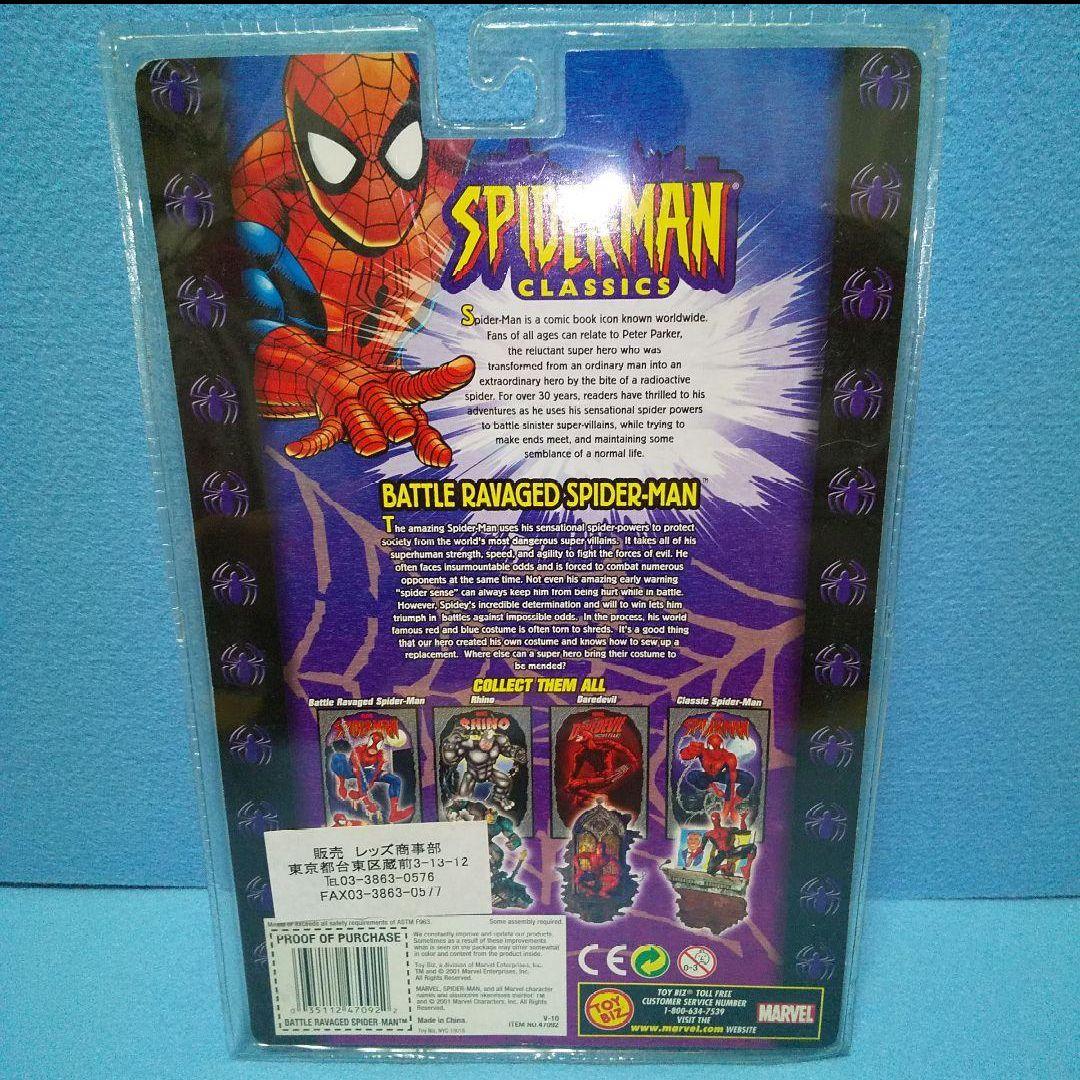 未開封★スパイダーマンクラシック２の4体セット/SPIDER-MAN、デアデビル