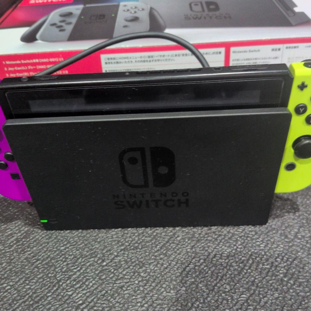 F*】様 Nintendo Switch 本体 Joy-Con変更　動作確認済