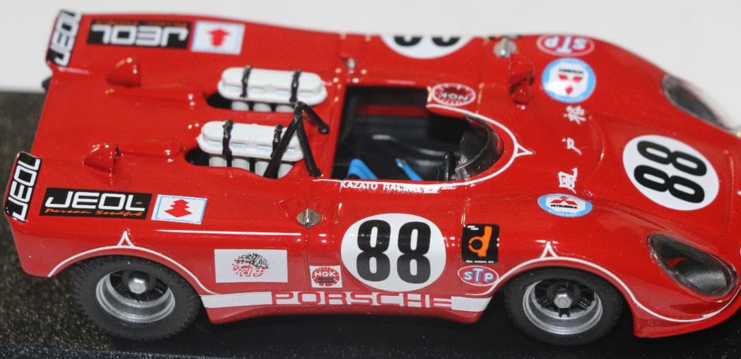 ベストモデル（伊）製1/43　ポルシェ９０８Ⅱ　風戸裕１９７１年富士マスターズ