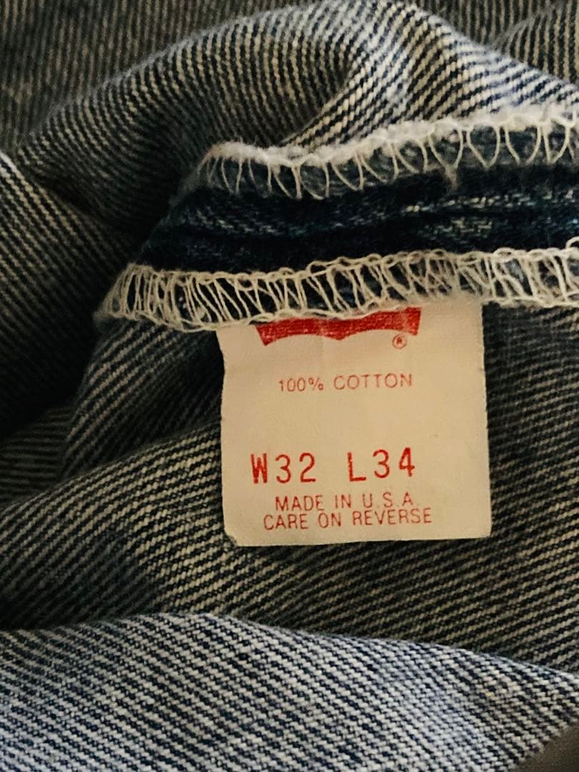 Made in USA ★Levi’s 501★W-32★Vintage