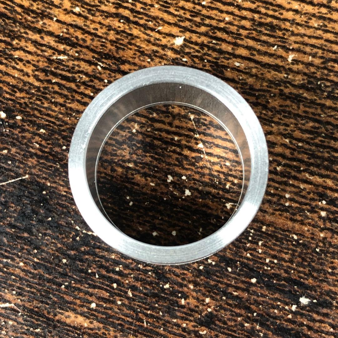 布袋寅泰 カーボンリング 内径約19mm レア 希少