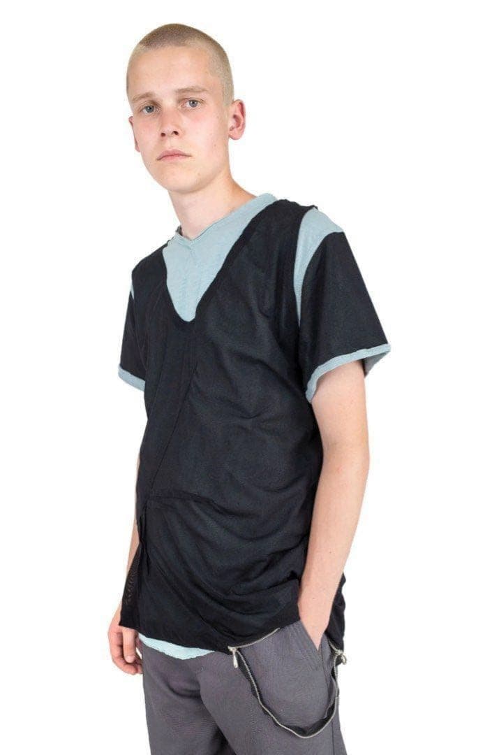 トップス Kiko Kostadinov Knox Mesh Short Sleeve