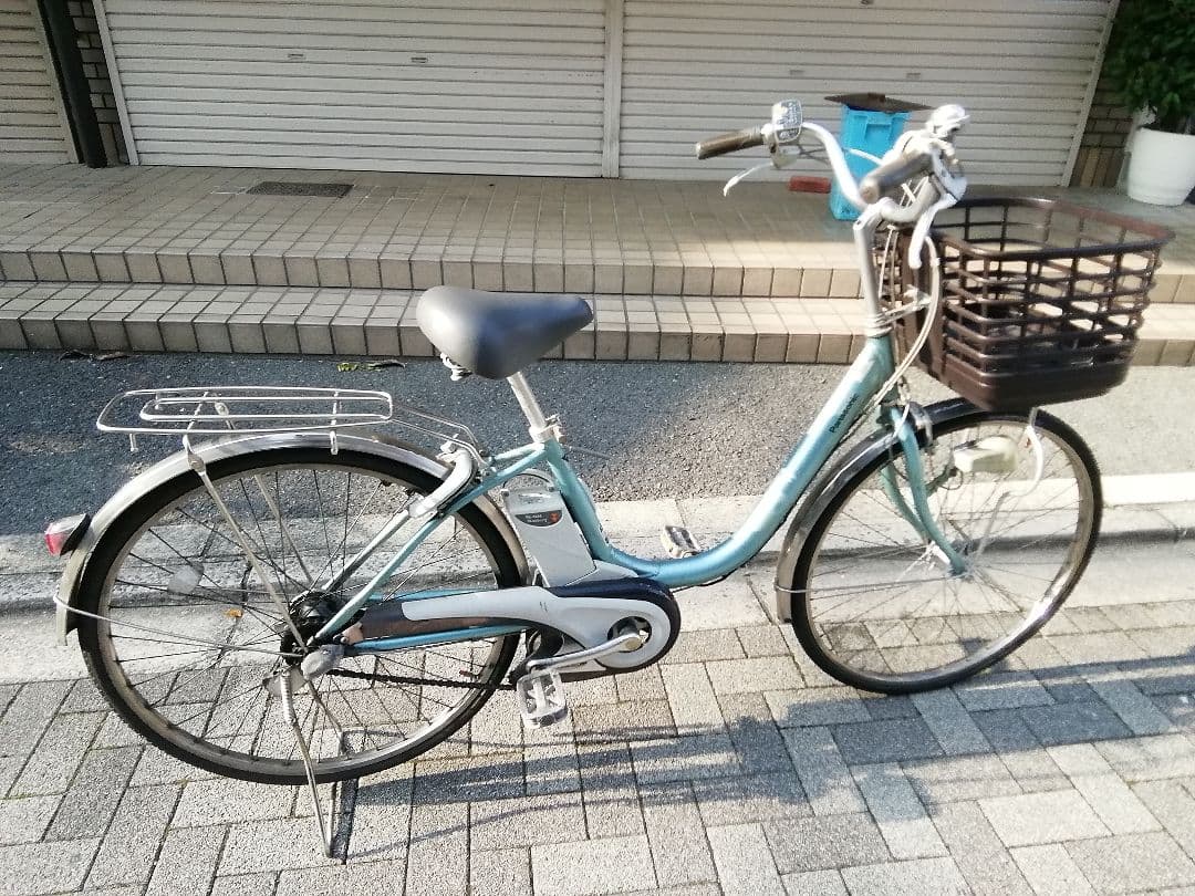 これは安い 中古 電動アシスト自転車