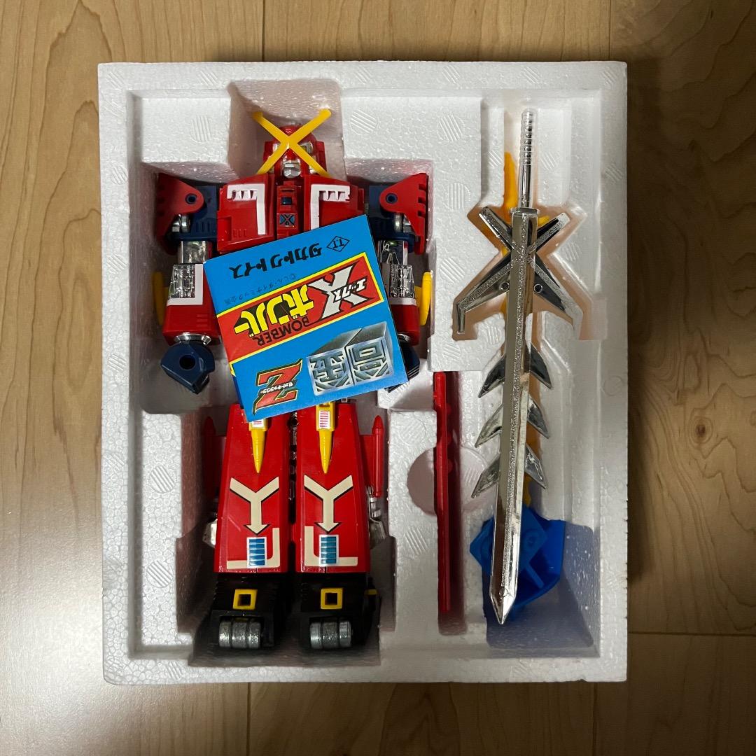 【デッドストック】Xボンバー 合金 ビッグダイエックス DX タカトクトイス