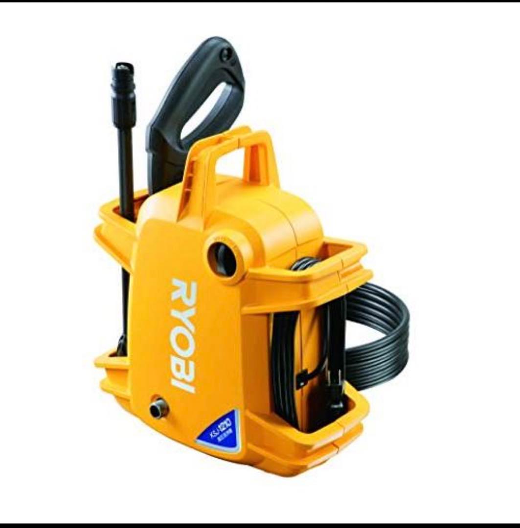 リョービ （RYOBI）高圧洗浄機 コンパクトタイプ KSJ-1210