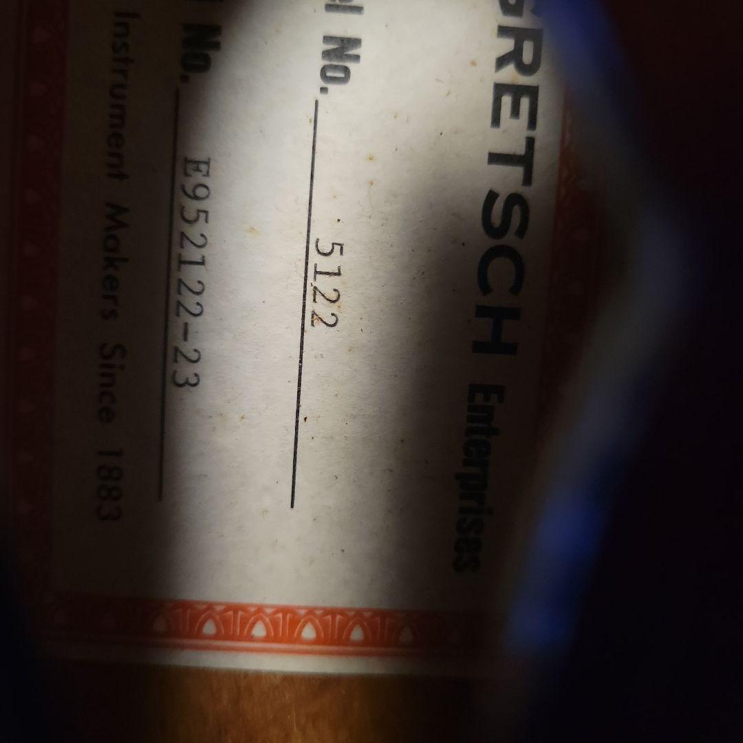 エレクトロマチック 5122Country Classic Ⅱ GRETSCH