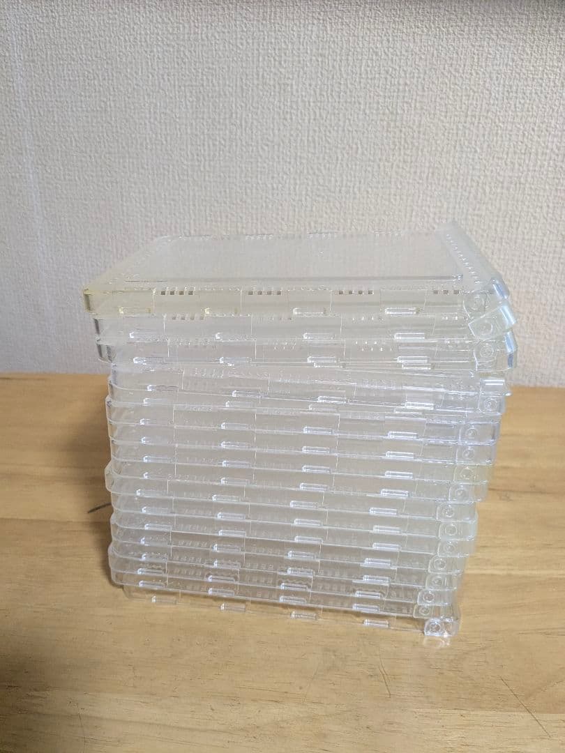 ②クリアスライダー 50個