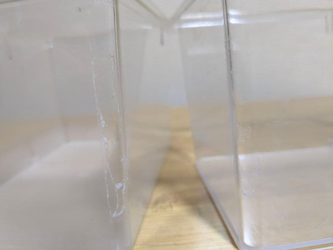 ②クリアスライダー 50個