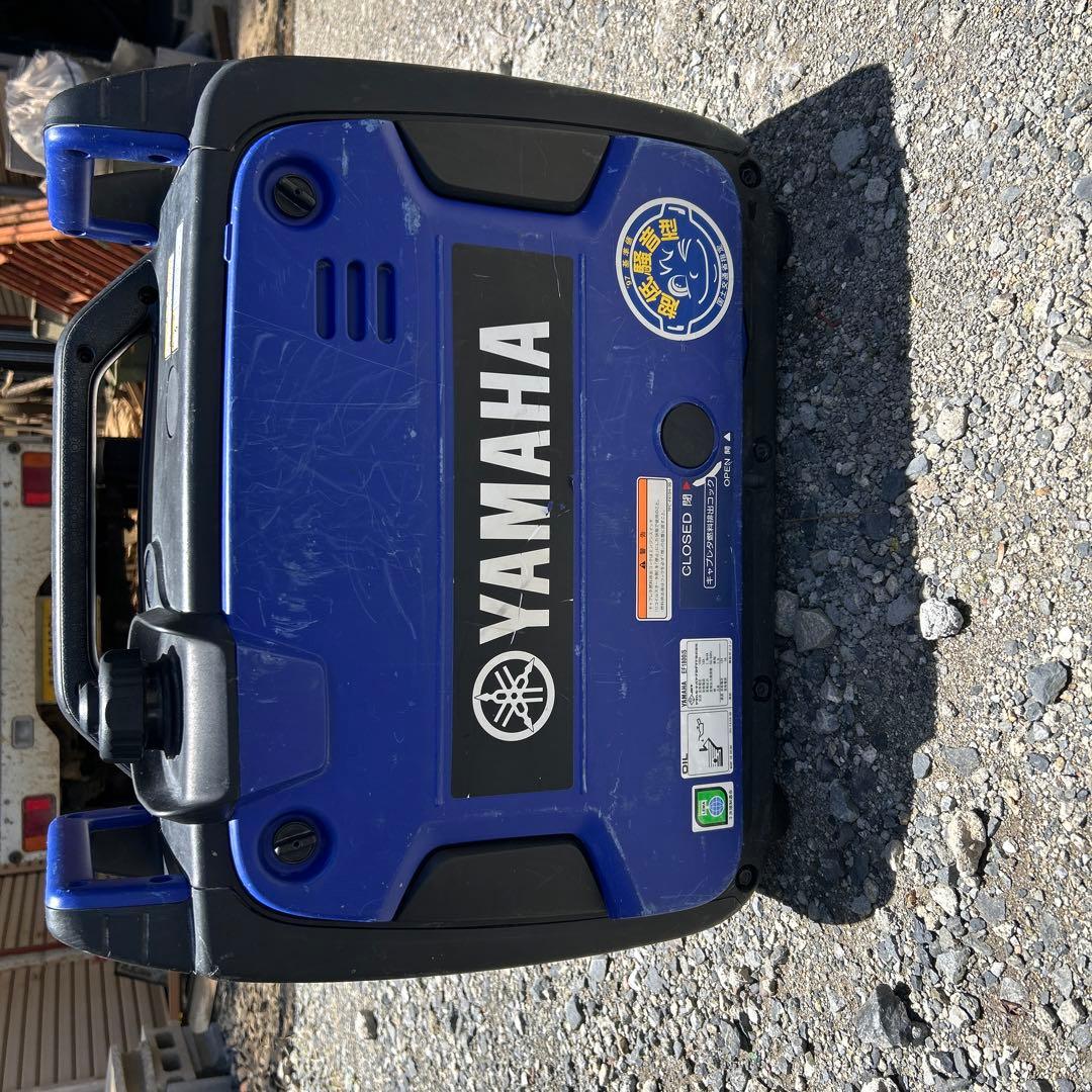 ヤマハインバーター発電機FE1800iS ジャンク品