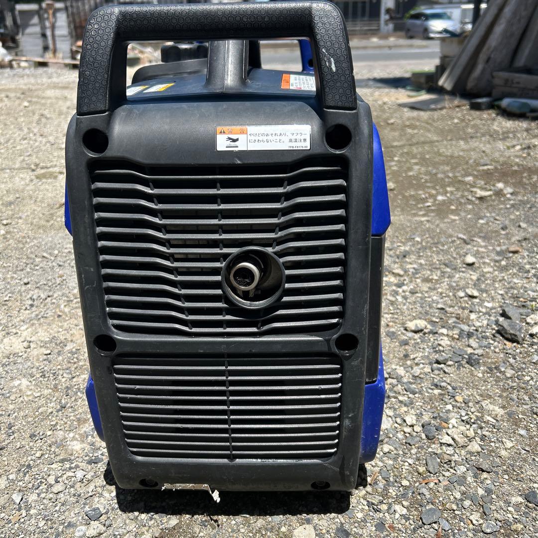 ヤマハインバーター発電機FE1800iS ジャンク品